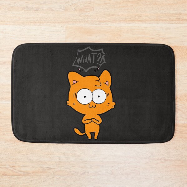 Item preview, Shocked Orange Cat Meme designed and sold by WRParadise.