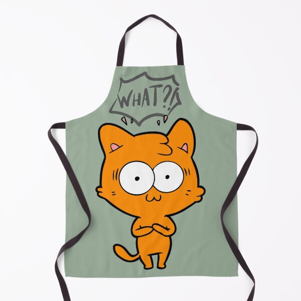 Item preview, Shocked Orange Cat Meme designed and sold by WRParadise.