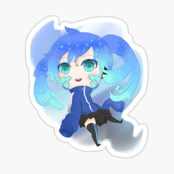 Vista previa del artículo con la obra «Ene Mekakucity Actores», diseñado y vendido por BubblyBananaa.