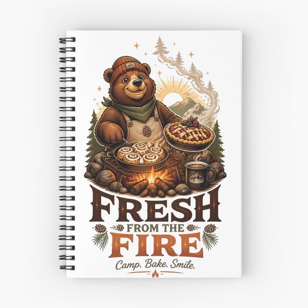 Item preview, Fresh From The Fire Bear designed and sold by Sovereign Supply Co..