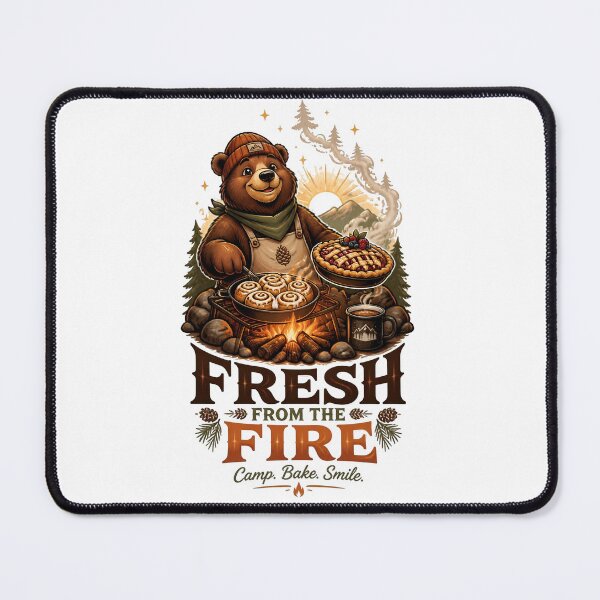 Item preview, Fresh From The Fire Bear designed and sold by Sovereign Supply Co..