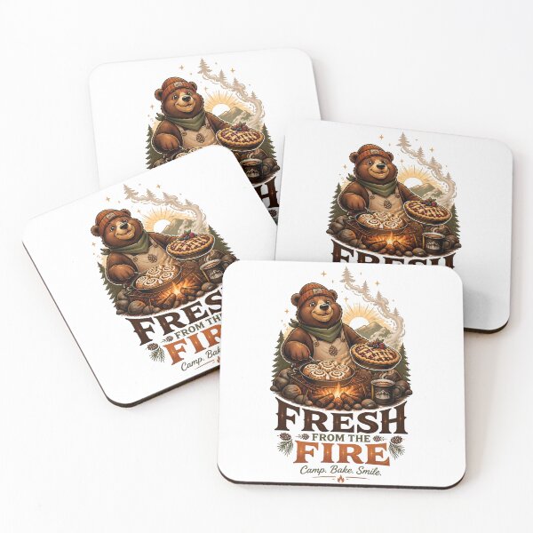 Item preview, Fresh From The Fire Bear designed and sold by Sovereign Supply Co..