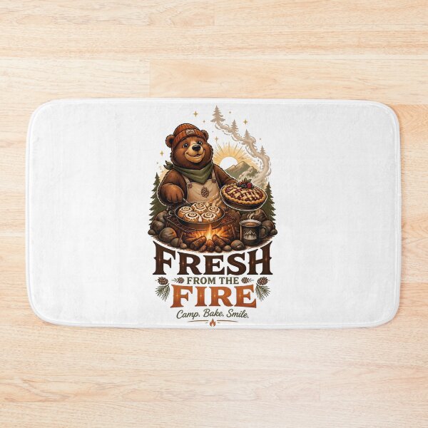 Item preview, Fresh From The Fire Bear designed and sold by Sovereign Supply Co..