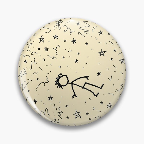 Item preview, Existing Is Exhausting — Funny Chaotic Doodle designed and sold by FrostyFrisby.
