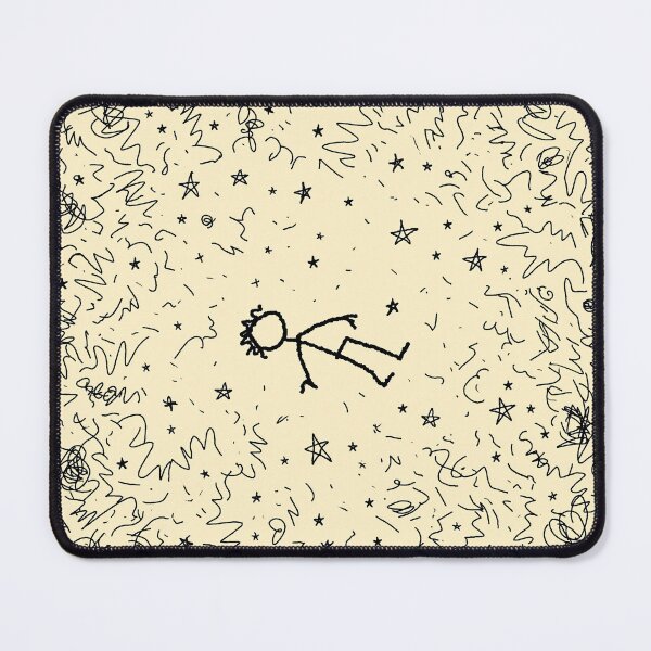 Item preview, Existing Is Exhausting — Funny Chaotic Doodle designed and sold by FrostyFrisby.