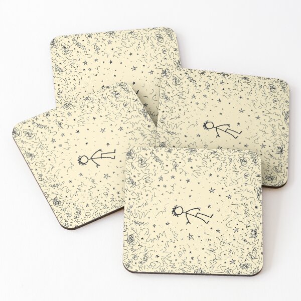 Item preview, Existing Is Exhausting — Funny Chaotic Doodle designed and sold by FrostyFrisby.