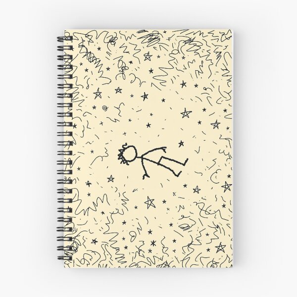 Item preview, Existing Is Exhausting — Funny Chaotic Doodle designed and sold by FrostyFrisby.