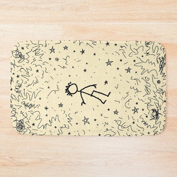 Item preview, Existing Is Exhausting — Funny Chaotic Doodle designed and sold by FrostyFrisby.