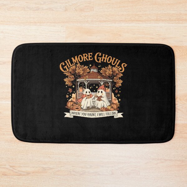Item preview, Gilmore Ghouls Where You Haunt I Will Follow Ghost Halloween Fall designed and sold by PixlCrypt.