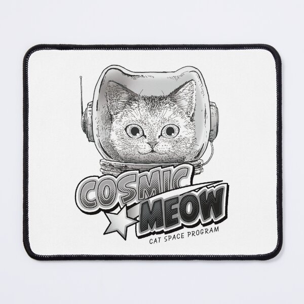 Item preview, COSMIC MEOW #03: Cat Space Program designed and sold by Neco Utyuu!.