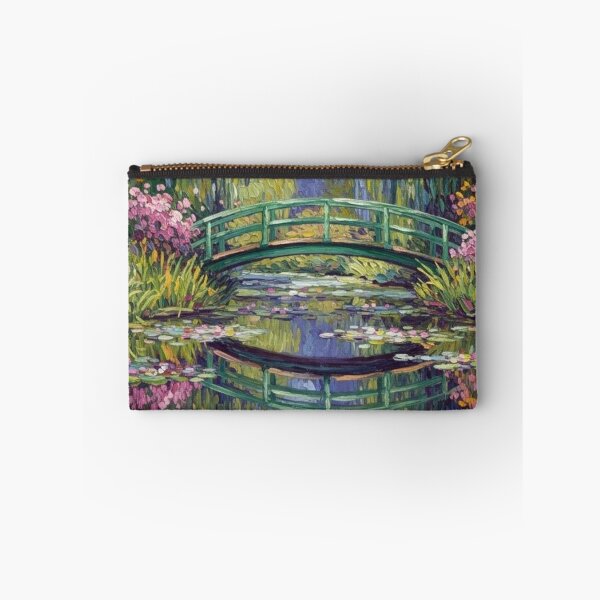 Item preview, English-style Garden - Bridge Into The Morning Light designed and sold by iamdesigns14.