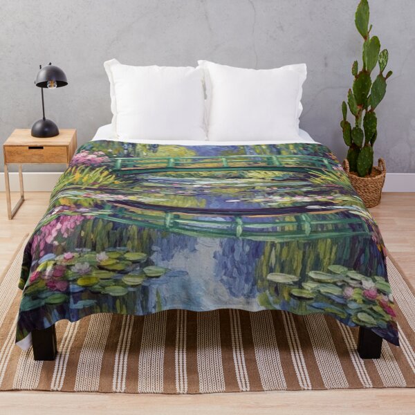 Item preview, English-style Garden - Bridge Into The Morning Light designed and sold by iamdesigns14.
