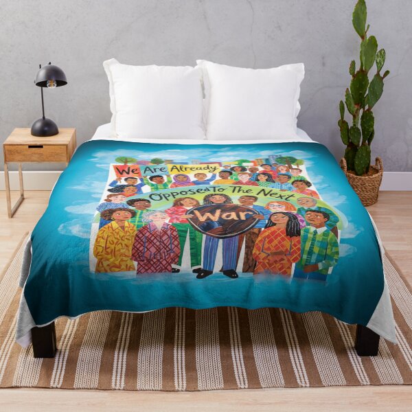 Item preview, We Are Already Opposed to The Next War designed and sold by Home Decor Art.