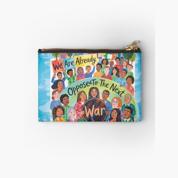 Item preview, We Are Already Opposed to The Next War designed and sold by Home Decor Art.