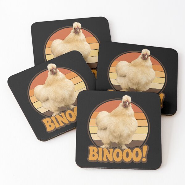 Item preview, Binooo Funny Chicken Vintage Retro Farm Animal Meme designed and sold by PixlCrypt.