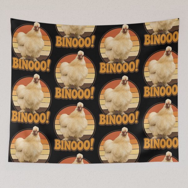 Item preview, Binooo Funny Chicken Vintage Retro Farm Animal Meme designed and sold by PixlCrypt.