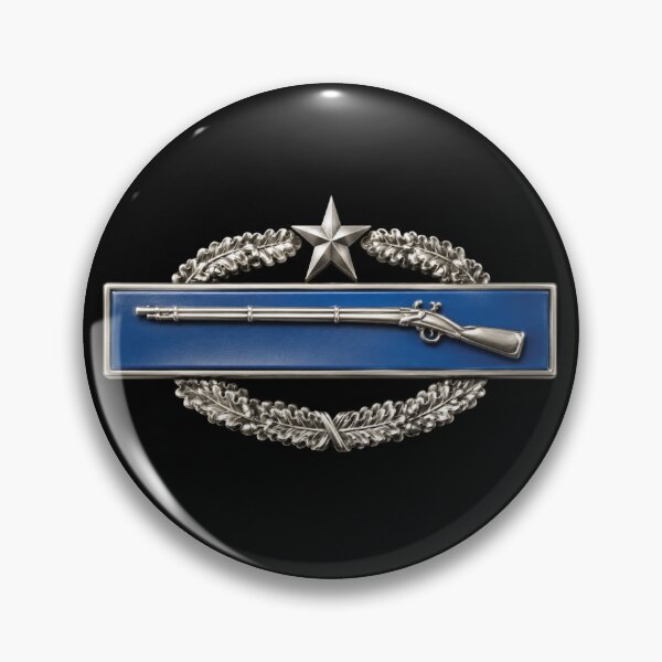 Item preview, Army - Combat Infantryman Badge - No Txt - 2nd Award - 3D X 300 designed and sold by Military Insignia Products.
