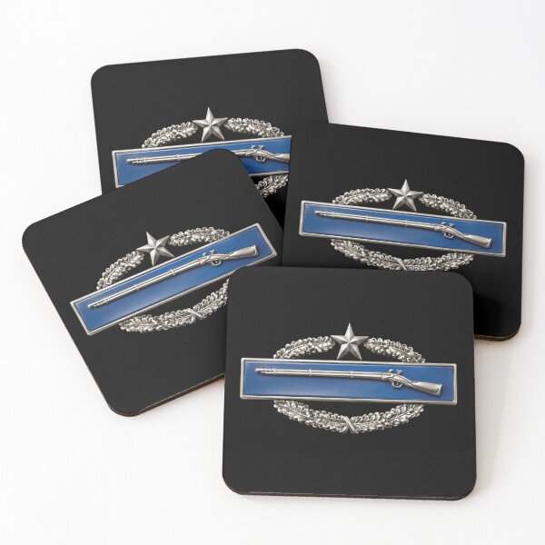 Item preview, Army - Combat Infantryman Badge - No Txt - 2nd Award - 3D X 300 designed and sold by Military Insignia Products.