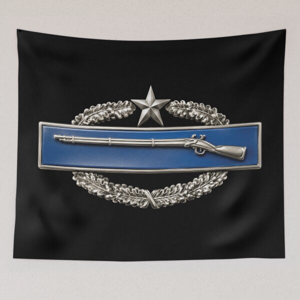 Item preview, Army - Combat Infantryman Badge - No Txt - 2nd Award - 3D X 300 designed and sold by Military Insignia Products.