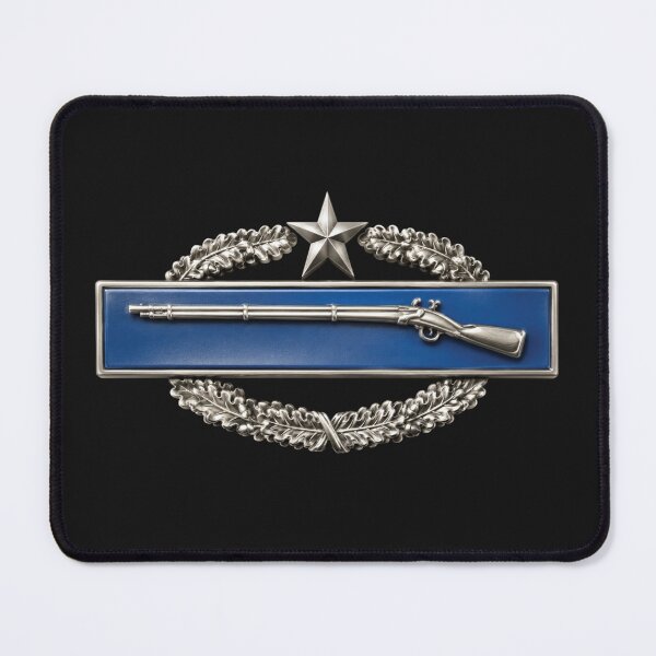 Item preview, Army - Combat Infantryman Badge - No Txt - 2nd Award - 3D X 300 designed and sold by Military Insignia Products.