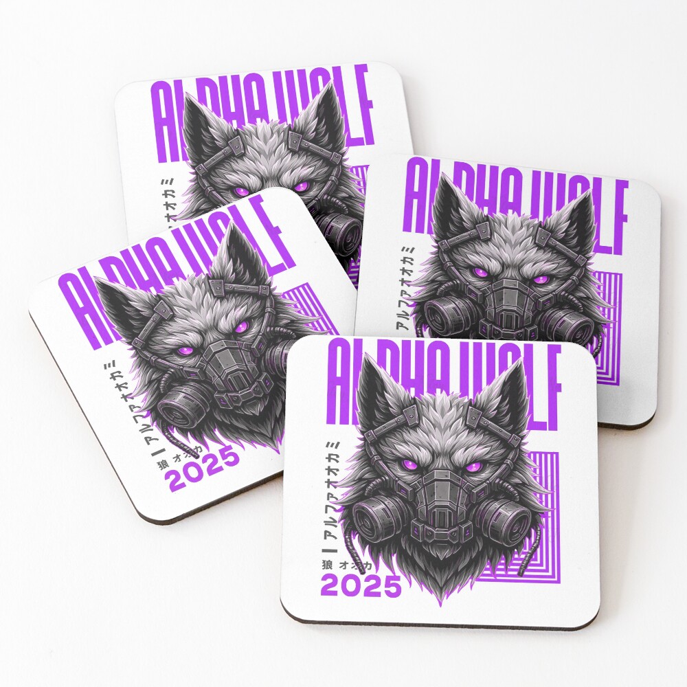 Item preview, Coasters (Set of 4) designed and sold by Stickersdevelop.