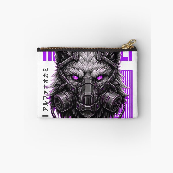 Item preview, Cyber Alpha Wolf designed and sold by Stickersdevelop.