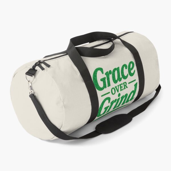 Item preview, Grace Over Grind Green Glitter Aesthetics designed and sold by TrinovaCreates.