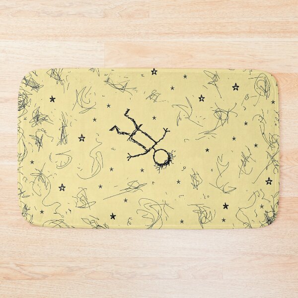 Item preview, Existing Is Exhausting — Funny Chaotic Doodle designed and sold by FrostyFrisby.