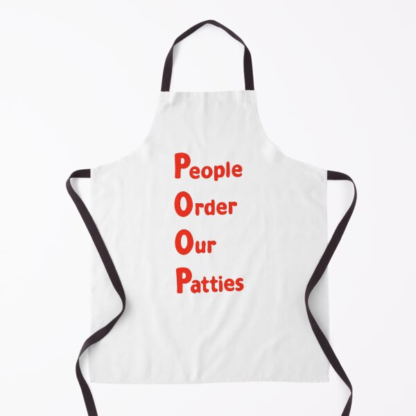 Item preview, P.O.O.P People Order Our Patties designed and sold by DibujandoPorfa.