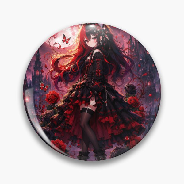 Item preview, Copy of Copy of Copy of Copy of Copy of Copy of Copy of Copy of Copy of Copy of Copy of Copy of Copy of  Cute Gothic Anime Girl Everything Sucks  designed and sold by Revyra Design .