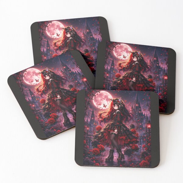 Item preview, Copy of Copy of Copy of Copy of Copy of Copy of Copy of Copy of Copy of Copy of Copy of Copy of Copy of  Cute Gothic Anime Girl Everything Sucks  designed and sold by Revyra Design .