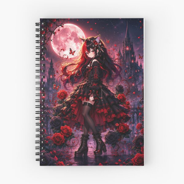 Item preview, Copy of Copy of Copy of Copy of Copy of Copy of Copy of Copy of Copy of Copy of Copy of Copy of Copy of  Cute Gothic Anime Girl Everything Sucks  designed and sold by Revyra Design .