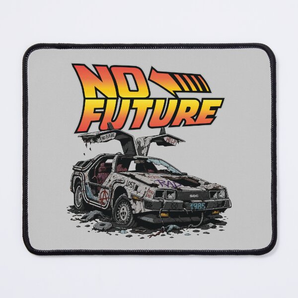 Item preview, no future, bleak post apocalyptic dystopian art designed and sold by Daribo.