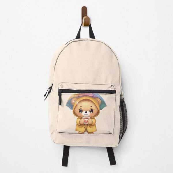 Item preview, Cute Rainy Bear Kawaii Sticker | Cozy Rainy Day Teddy Gift designed and sold by Stylestickers55.