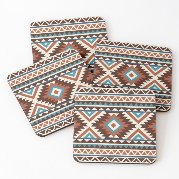 Item preview, Modern Geometric Southwest Style designed and sold by Dancingrabbit Studio.