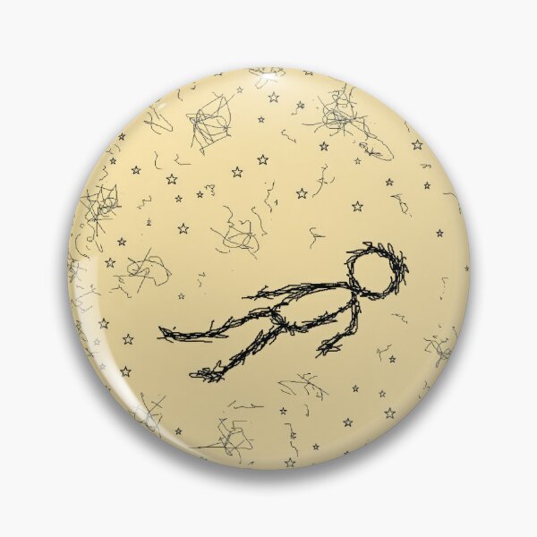 Item preview, Existing Is Exhausting — Funny Chaotic Doodle designed and sold by FrostyFrisby.