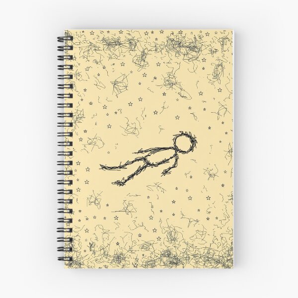 Item preview, Existing Is Exhausting — Funny Chaotic Doodle designed and sold by FrostyFrisby.