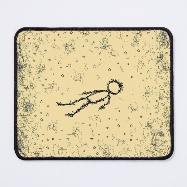 Item preview, Existing Is Exhausting — Funny Chaotic Doodle designed and sold by FrostyFrisby.