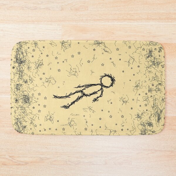 Item preview, Existing Is Exhausting — Funny Chaotic Doodle designed and sold by FrostyFrisby.