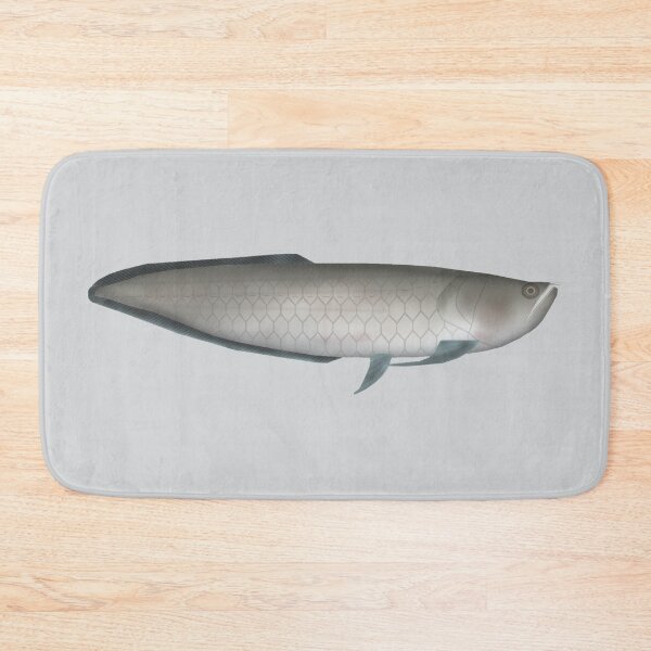 Item preview, Black Arawana designed and sold by fishfolkart.