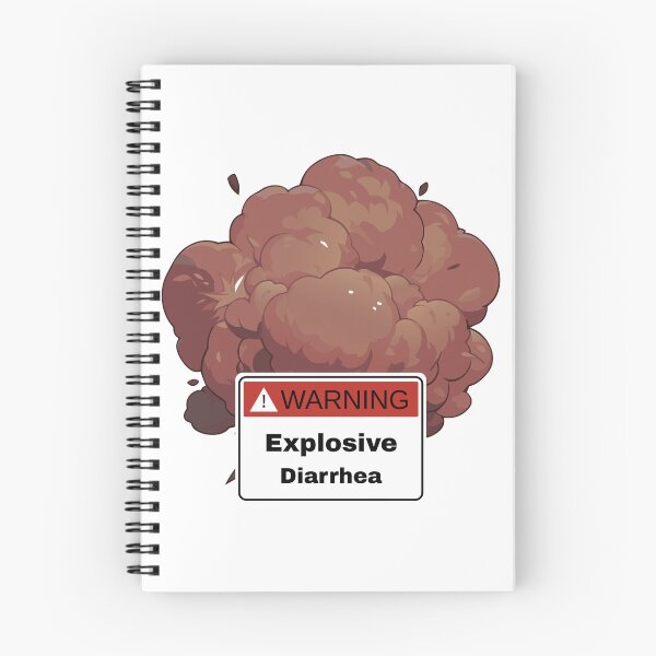 Aperçu de l'œuvre Alerte diarrhée explosive créée et vendue par Solsunx.