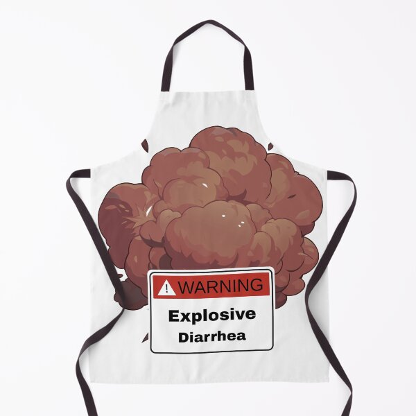 Item preview, Warning Explosive Diarrhea designed and sold by Solsunx.