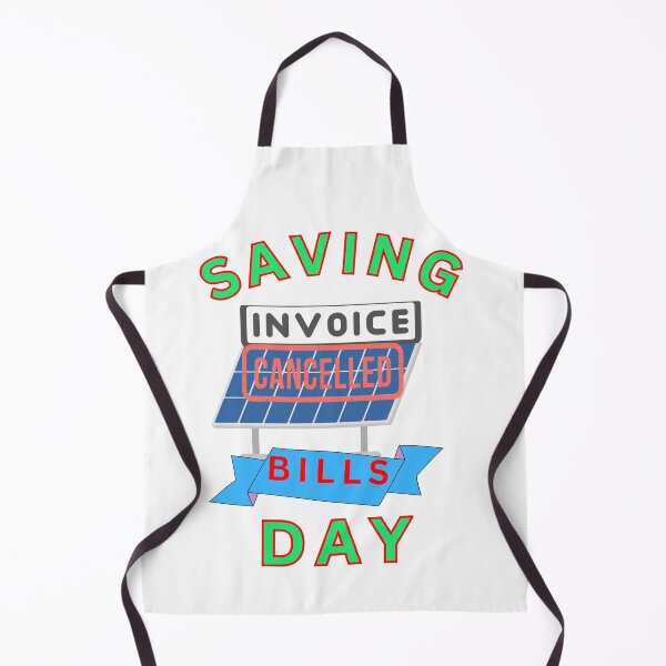 Item preview, Saving Bills Day designed and sold by FiberatWorkTechs.