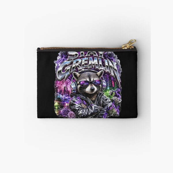 Item preview, Stay Gremlin Raccoon T-Shirt.  designed and sold by QuirkyCloud Designs.