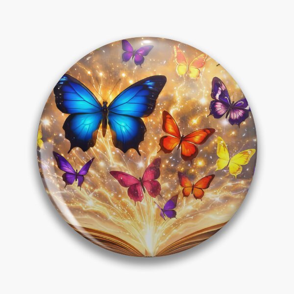 Item preview, Butterflies appear as magical creatures designed and sold by karlosss.