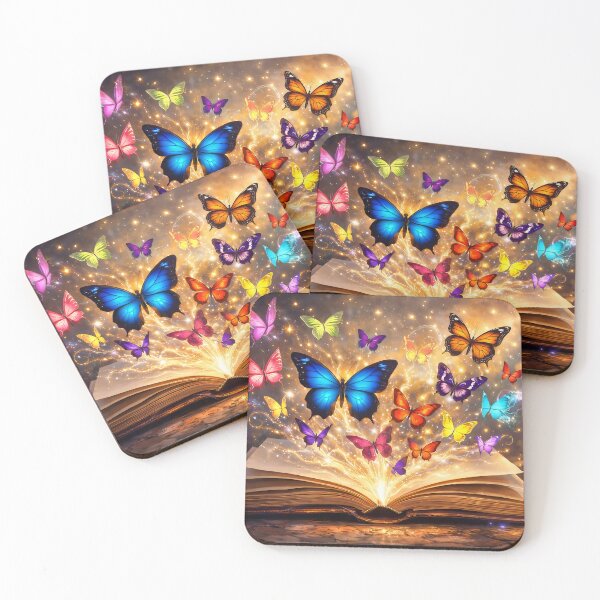 Item preview, Butterflies appear as magical creatures designed and sold by karlosss.