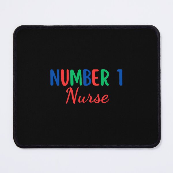 Item preview, Number 1 Nurse (C) designed and sold by DixieGirlStudio.
