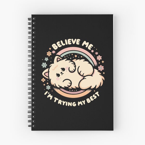 Item preview, Believe Me I’m Trying My Best – Everyday Struggle designed and sold by Scaryzz.