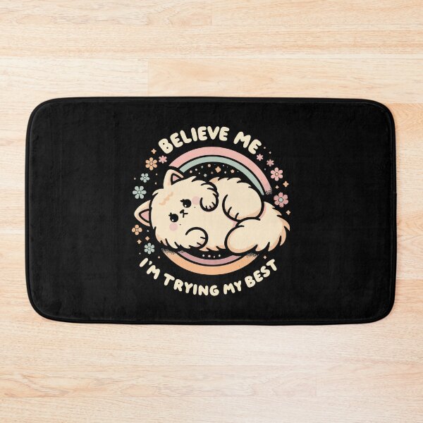Item preview, Believe Me I’m Trying My Best – Everyday Struggle designed and sold by Scaryzz.
