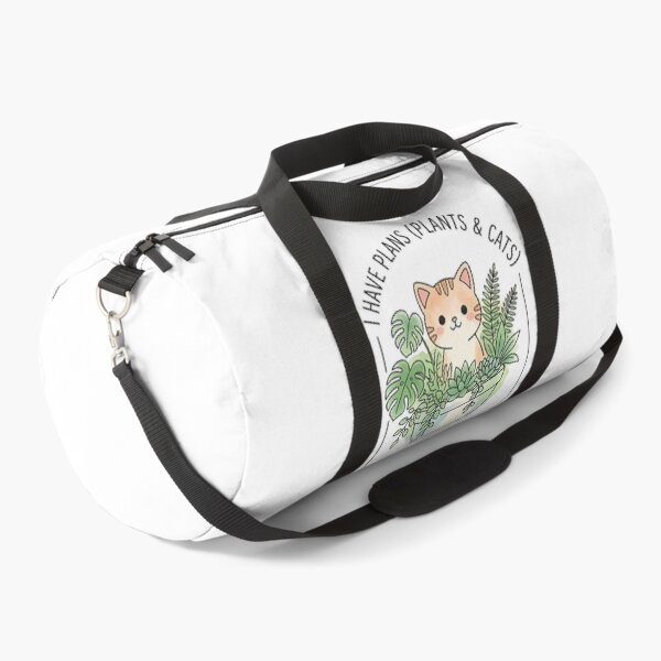 Item preview, Funny I Have Plans Plants & Cats Cute Tabby designed and sold by Lu7u.